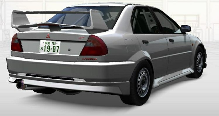 LANCER EVOLUTION VI GSR(CP9A) - 湾岸ミッドナイト MAXIMUM TUNE